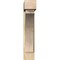 Ekena Millwork Thorton Block Rough Sawn Bracket w/ Offset Brace, Douglas Fir, 8"W x 30"D x 42"H BKT0806X30X42THR05RDF - alternate 2